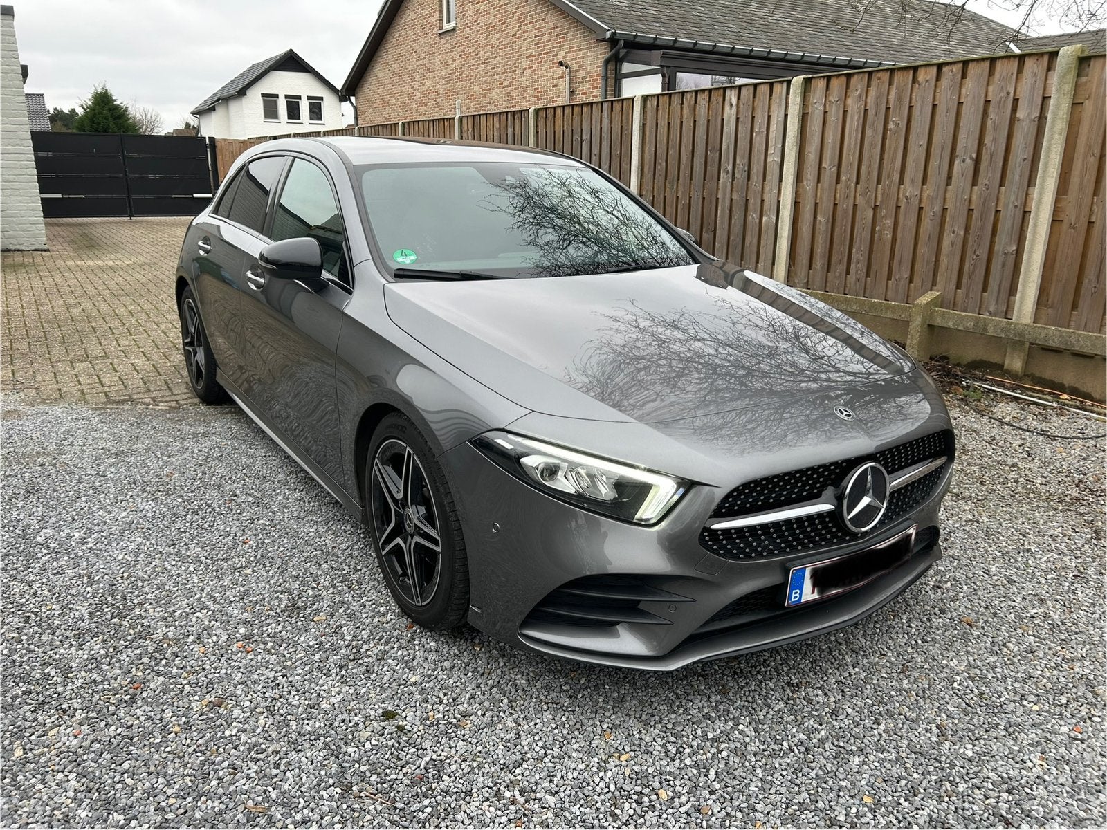 Mercedes A180 Amg, Auto's, Particulier, Navigatiesysteem, 1332 cc, A-Klasse