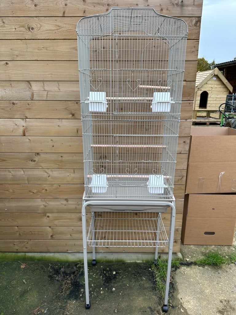 Vogelkooi Lilly, Dieren en Toebehoren, Ophalen, Nieuw, Metaal, Vogelkooi