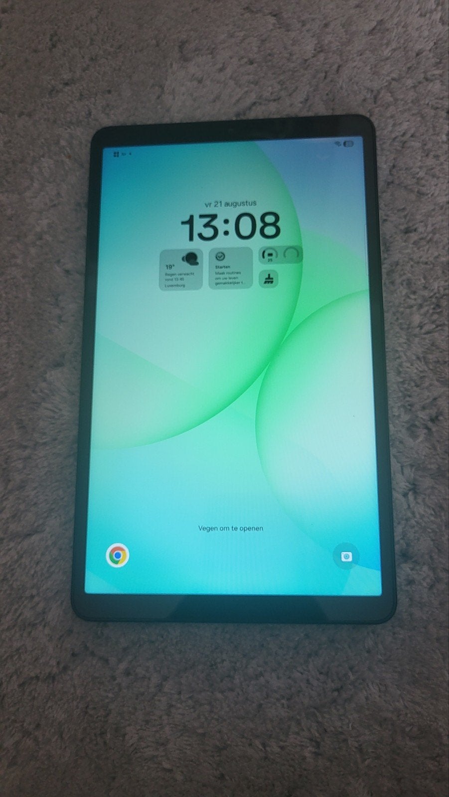Samsung Galaxy Tab A11 128GB – Nooit gebruikt, Télécoms, Téléphonie mobile | Samsung, Neuf, Autres modèles, Enlèvement ou Envoi