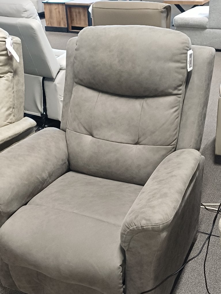 Fauteuil électrique releveur, Maison & Meubles, Enlèvement, Comme neuf, Tissus