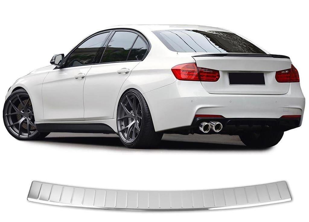 Achterbumper Bescherming Lijst voor Bmw F30 F80 Sedan Chrome, Envoi