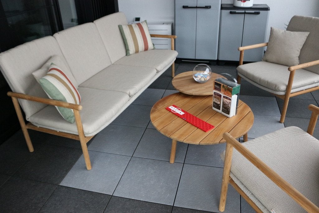 nieuwe loungeset, Ophalen, 5 zitplaatsen, Hardhout, Nieuw