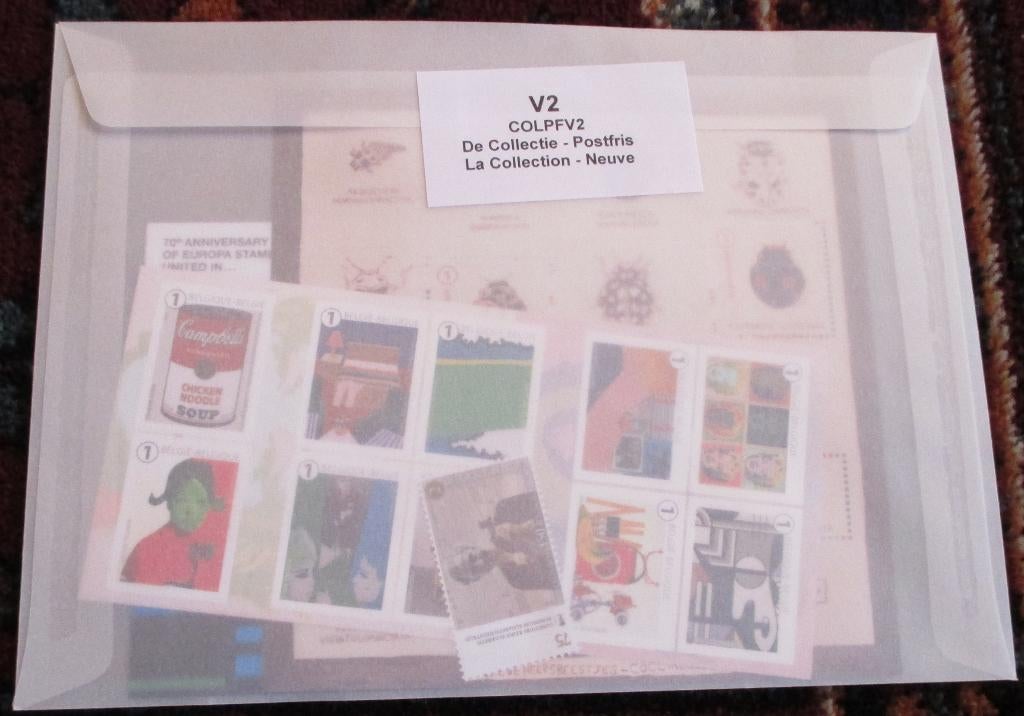 collectie V2 COLPF V2 13/04/2026, Postzegels en Munten, Frankeerzegel, Ophalen of Verzenden, Zonder stempel, Postfris