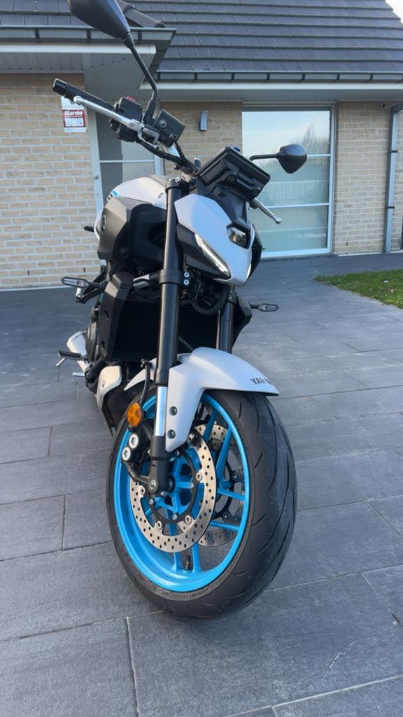 YAMAHA MT07 35KW 520KM, Motoren, Particulier