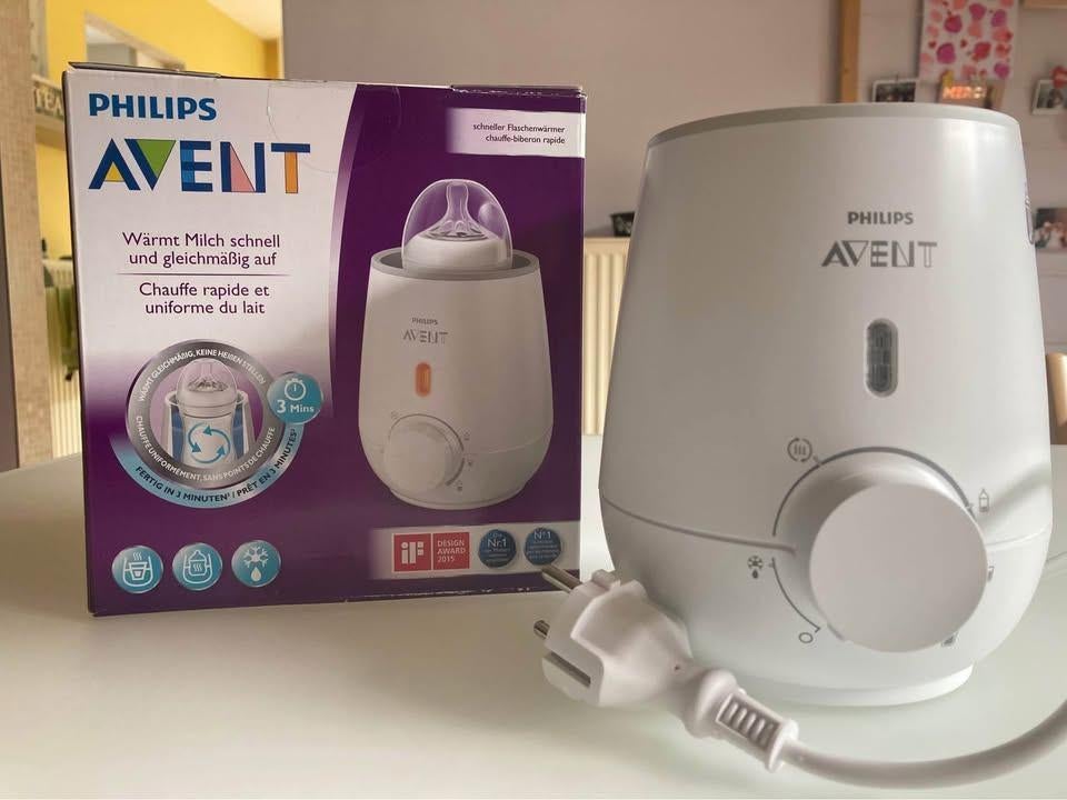 Flesverwarmer, Kinderen en Baby's, Ophalen, Zo goed als nieuw, Flessen- of potjesverwarmer