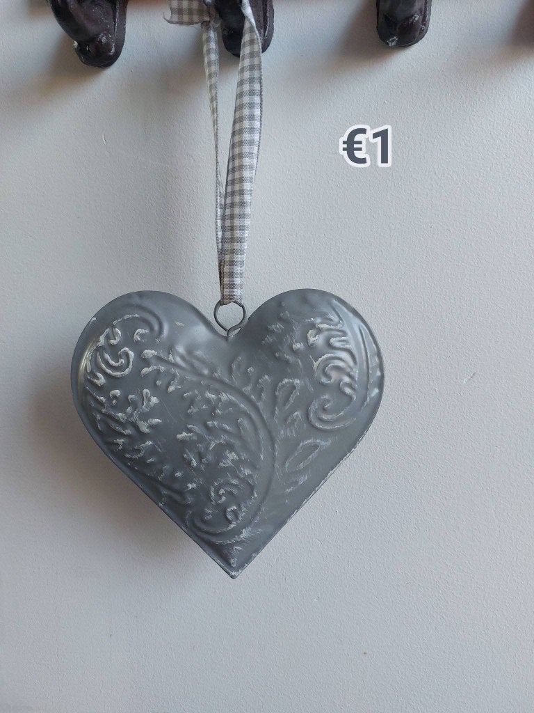 Hartjes kransen, Huis en Inrichting, Ophalen of Verzenden, Gebruikt, Overige typen, Overige materialen
