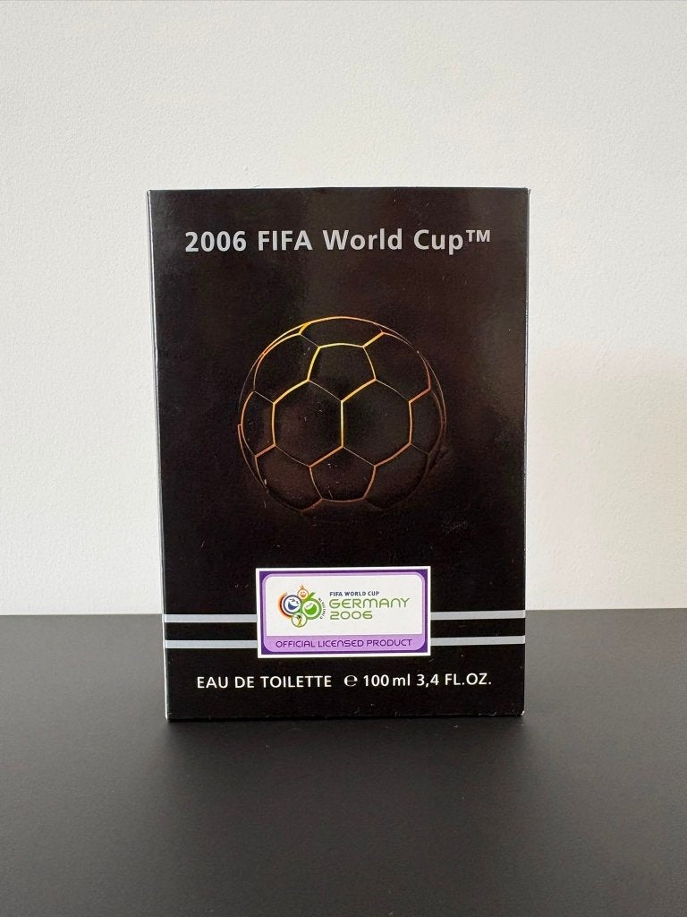 Parfum licence officielle pour la Coupe du Monde de FIFA2006, Collections, Enlèvement ou Envoi, Neuf, Autres types