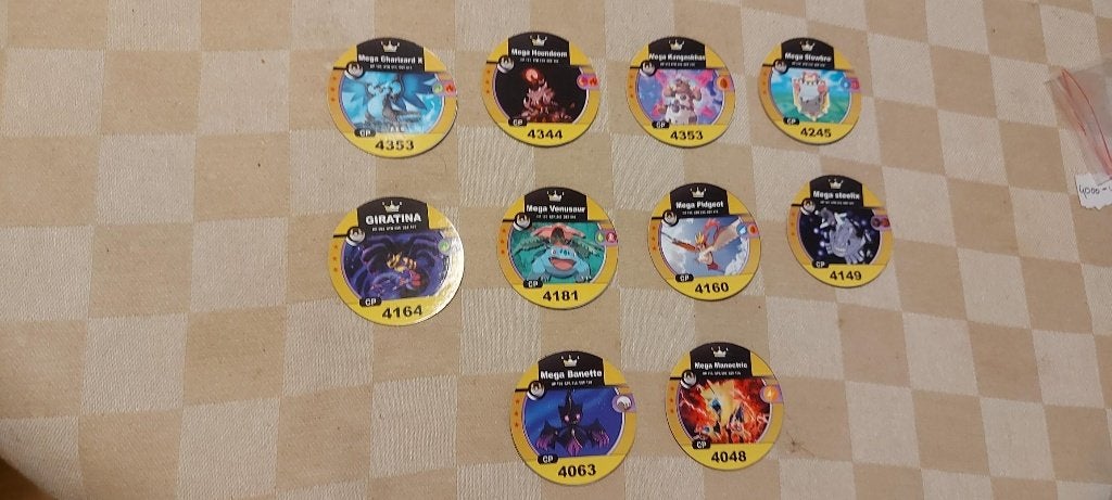 pokemon medaillon battle flippos 4000 - 4399, Ophalen of Verzenden, Nieuw, Overige typen