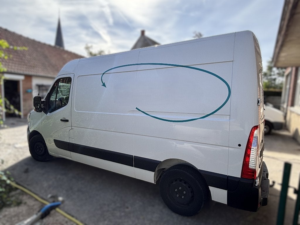 Renault Master, Auto's, Voorwielaandrijving, 4 deurs, Parkeersensor, Euro 6
