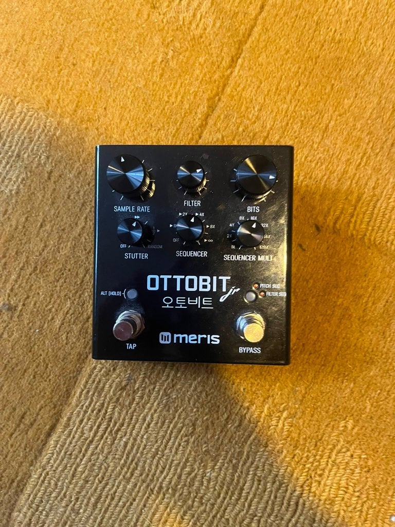 Meris ottobit jr, Muziek en Instrumenten, Ophalen of Verzenden, Zo goed als nieuw, Overige typen