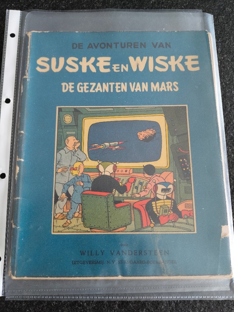 DE GEZANTEN VAN MARS, Boeken, Stripverhalen, Gelezen, Eén stripboek, Ophalen