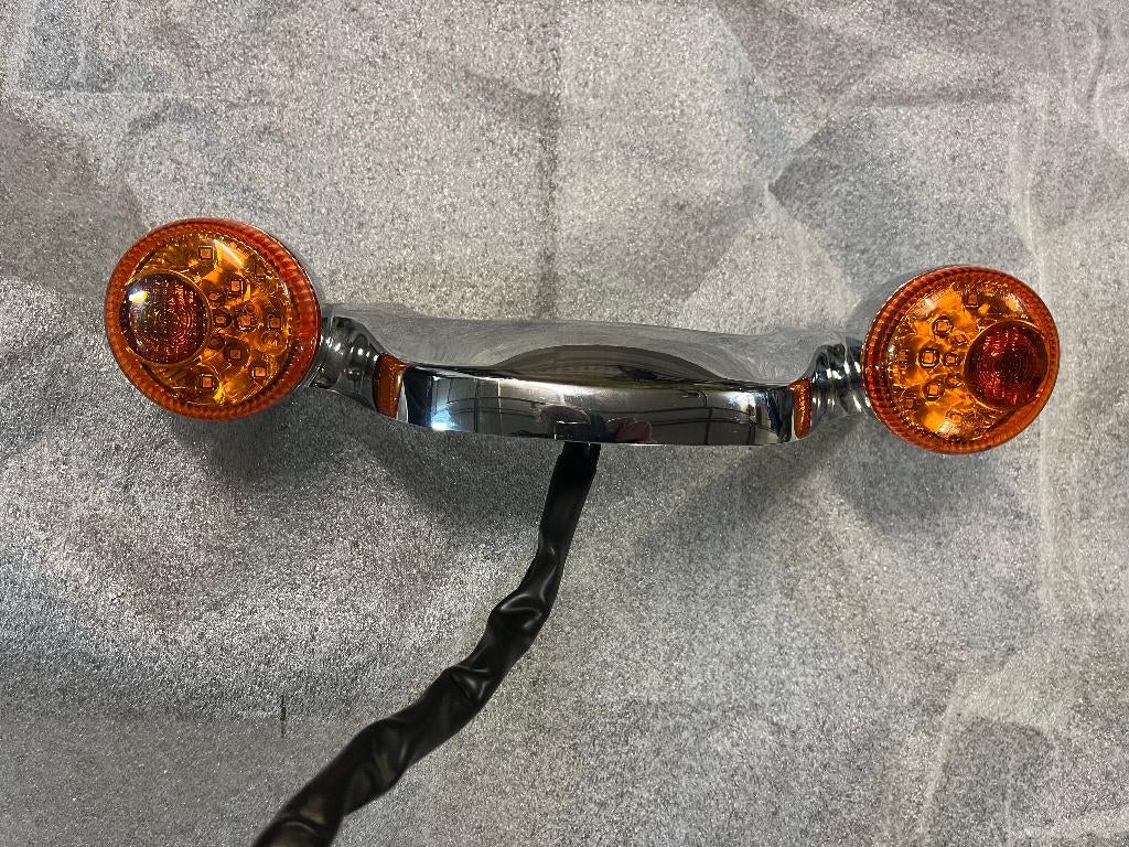 Harley Roadglide/Touring, e.a. LED orig. 4 en 1 éclairable, Enlèvement, Utilisé