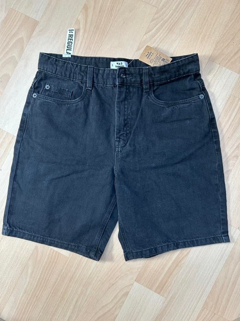 TAO tweens, zwarte jeansshort, nieuw, 16A, Ophalen, Nieuw, Jongen, Overige typen