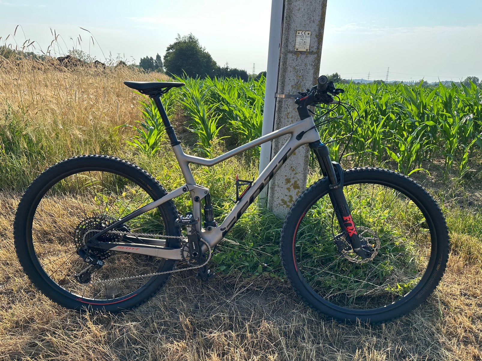 Scott full suspension mountainbike, Ophalen, Zo goed als nieuw