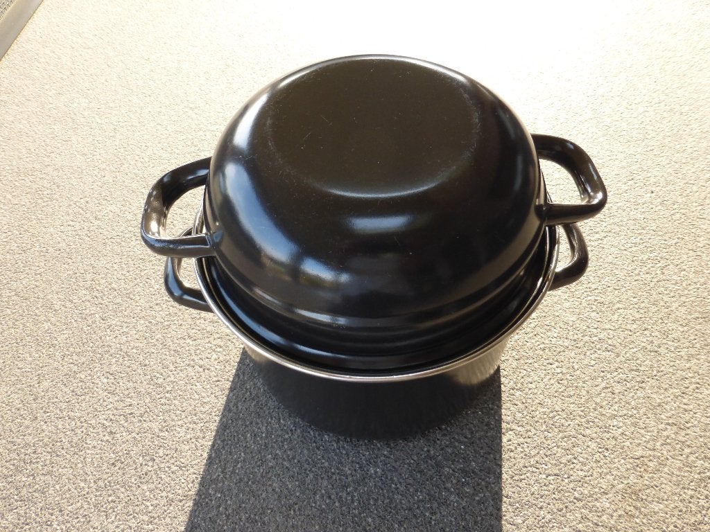 MOSSELPOTTEN, Ophalen, Gebruikt, Emaille, Overige typen