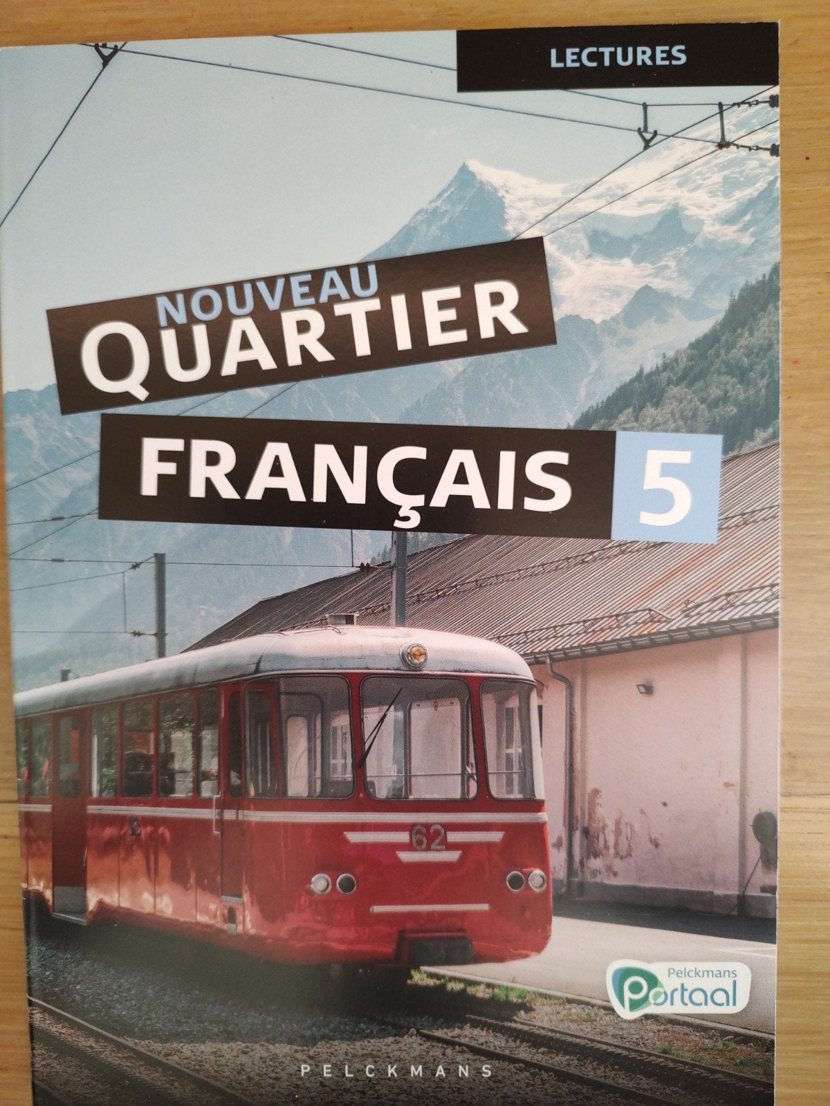 Nouveau Quartier français 5 Lectures (incl. Pelckmans Portaa, Boeken, Frans, ASO, Nieuw, Ophalen of Verzenden