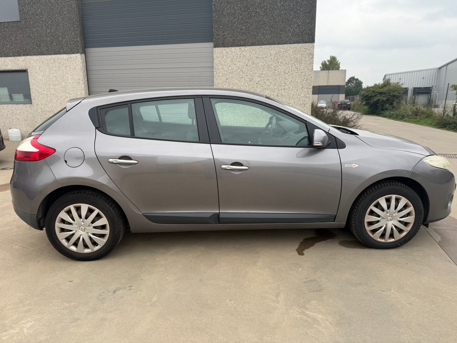 Renault megane 1.6 benzine, Auto's, Dealer onderhouden, Bedrijf, 5 deurs, Cruise Control