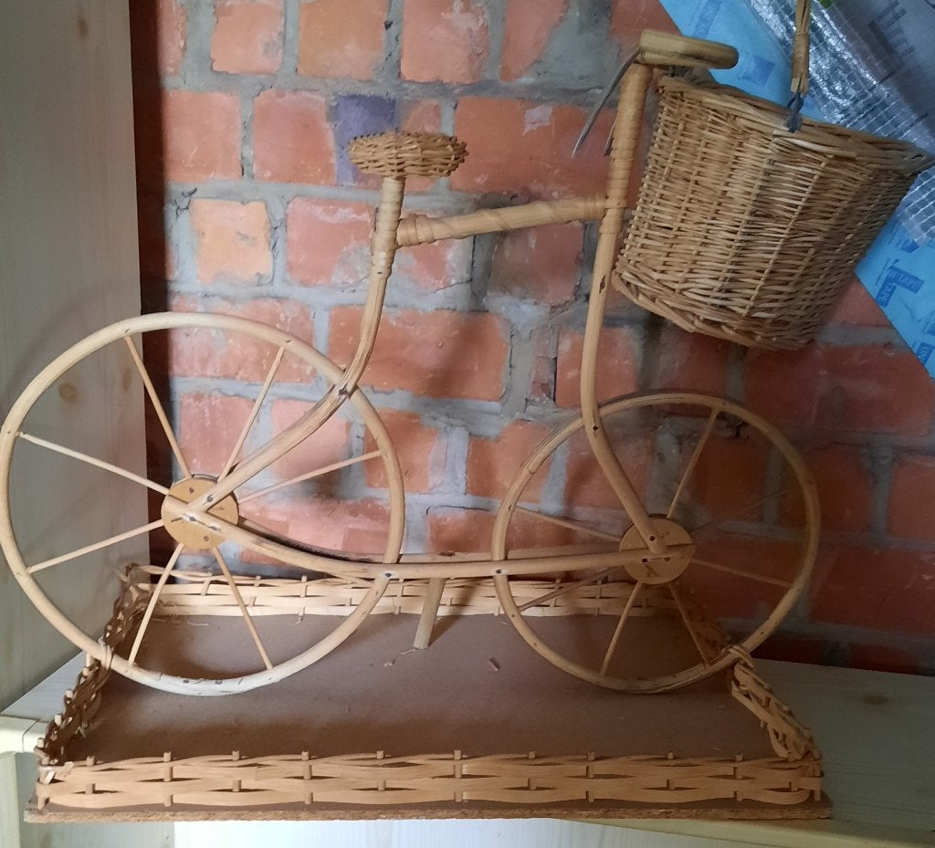 presenteermanden : molen , zeilboot, locomotief, fiets,., Verzamelen, Ophalen, Zo goed als nieuw