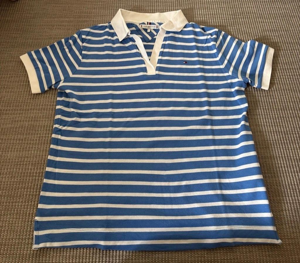 Tommy Hilfiger polo maat M. ZGAN, Ophalen of Verzenden, Maat 38/40 (M)