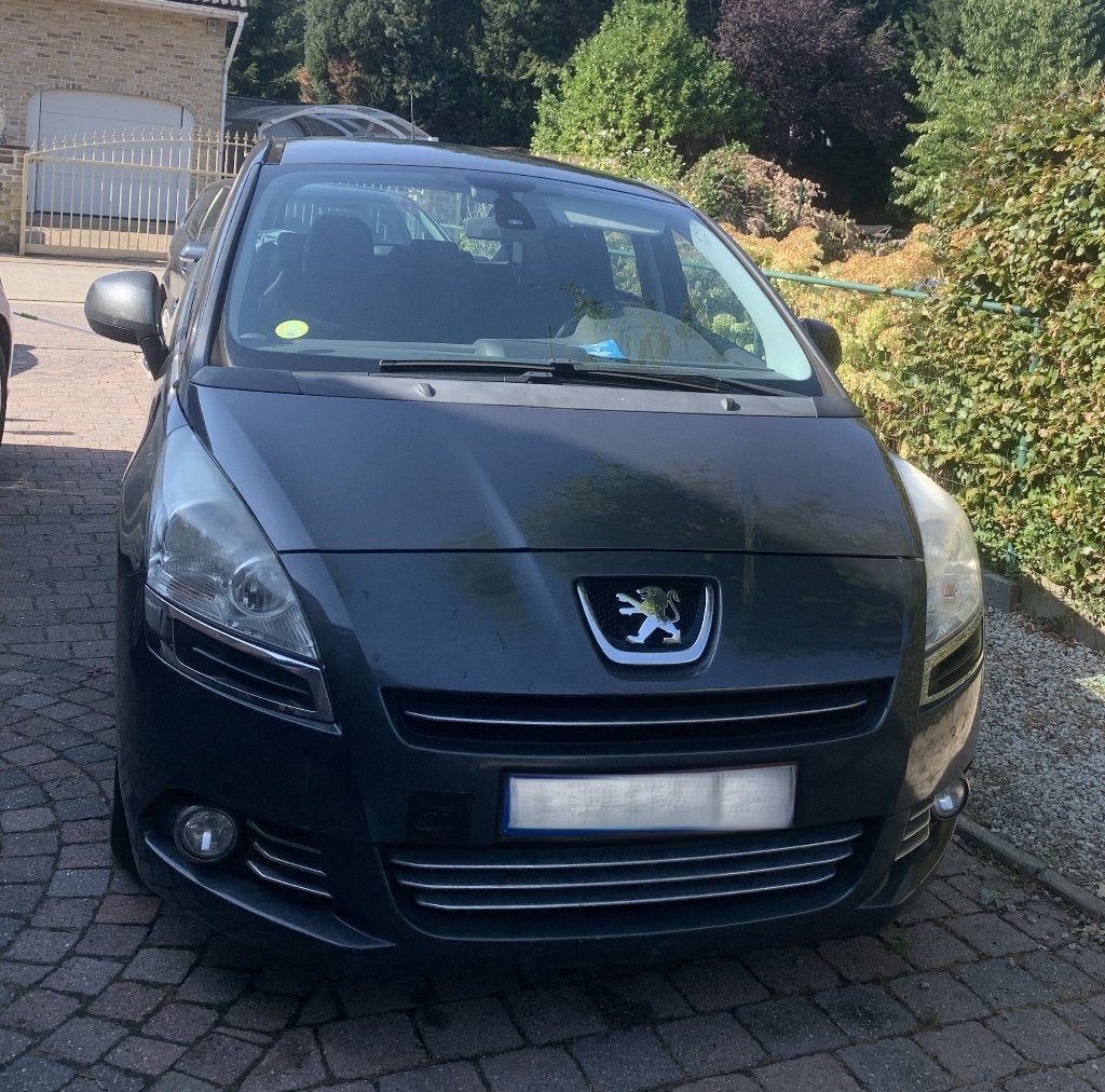 Peugeot 5008 1.6 e-HDi 7pl / defecte aansturing BMP6, Autos, Achat, 82 kW, 7 places, Ordinateur de bord