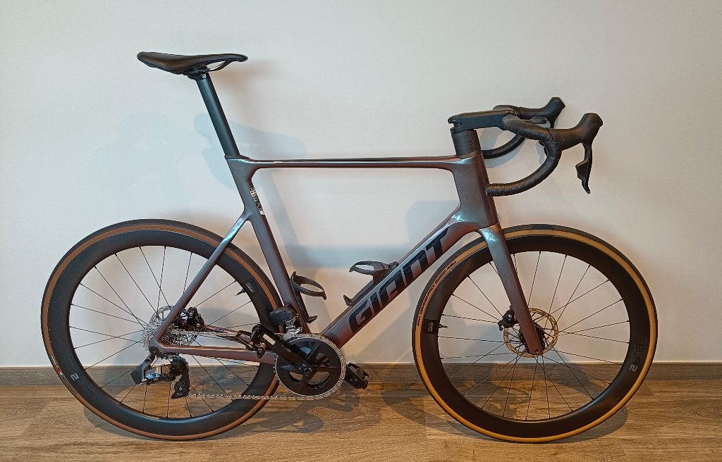 Giant propel advanced 1 (2023), 57 à 61 cm, Enlèvement, Plus de 20 vitesses, Frein à disque