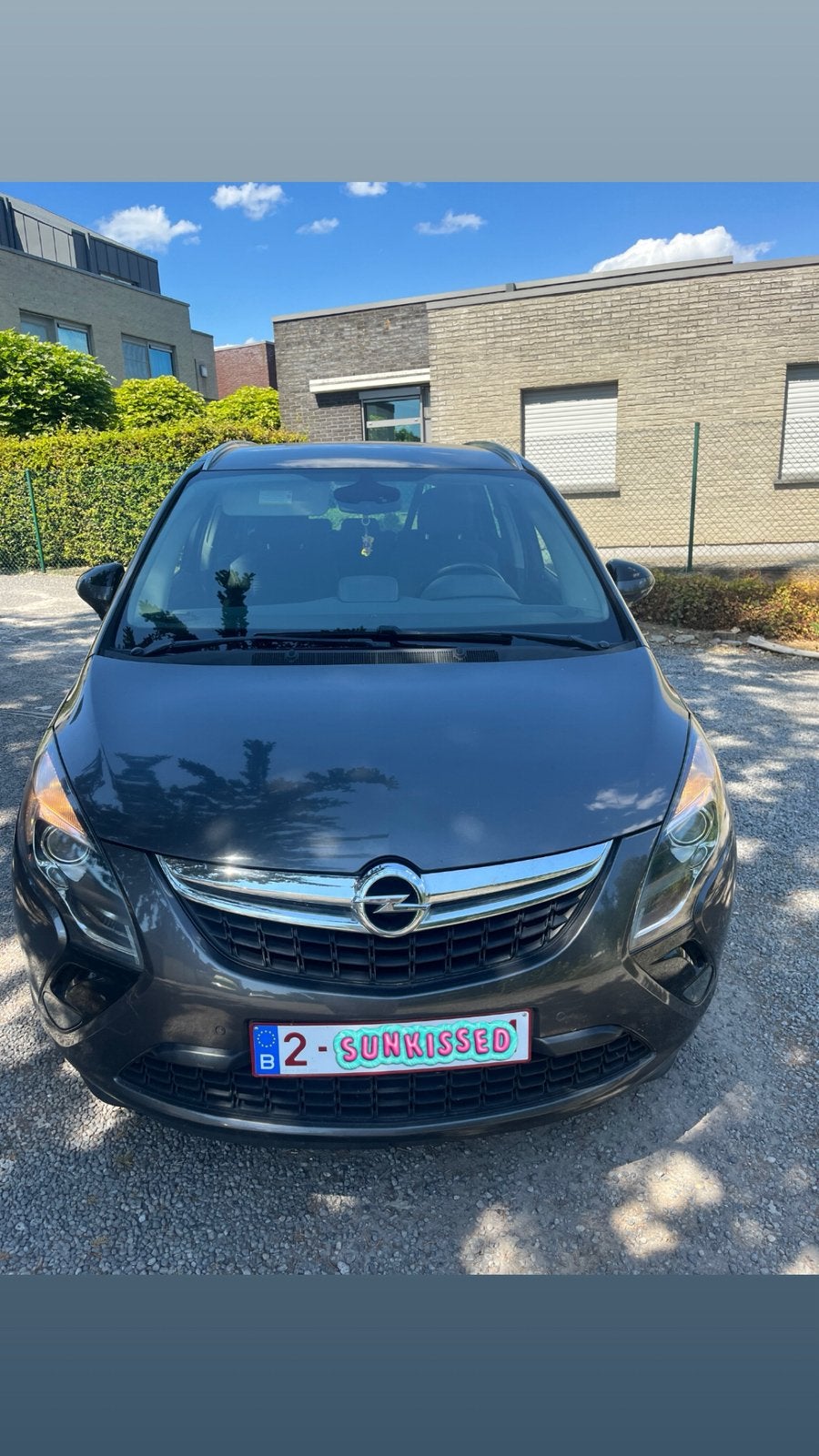 Opel zafira tourer, Auto's, Zafira, Particulier, Te koop, Groen