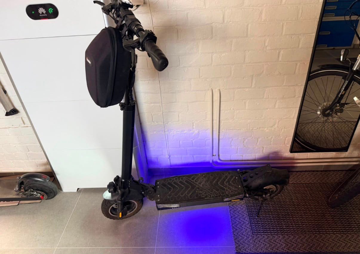 Zeer degelijke fansoenlijke step, Fietsen en Brommers, Ophalen, Gebruikt