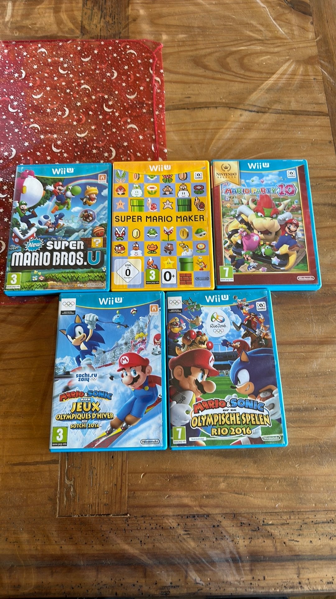 Nintendo wii u games, Ophalen of Verzenden, Gebruikt