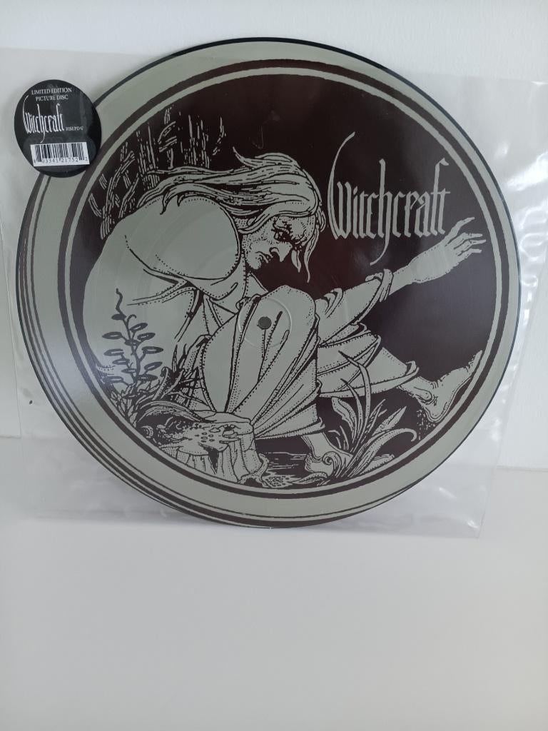 ELPEE WITCHCRAFT - picture disc, Ophalen of Verzenden, Gebruikt