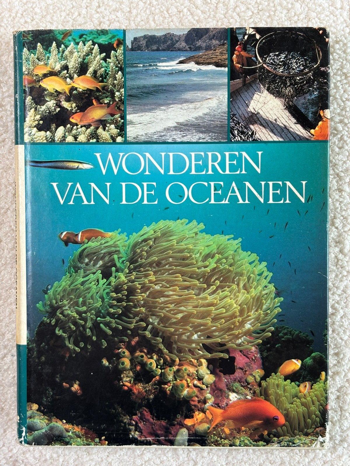 Wonderen van de oceanen, Boeken, Ophalen of Verzenden, Zo goed als nieuw, Overige onderwerpen
