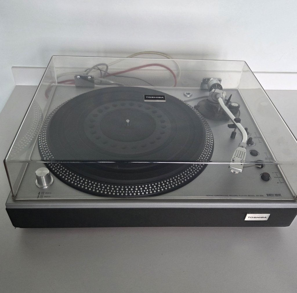 Toshiba SR-255 platenspeler, TV, Hi-fi & Vidéo, Tourne-disques, Enlèvement, Utilisé, Tourne-disque, Autres marques