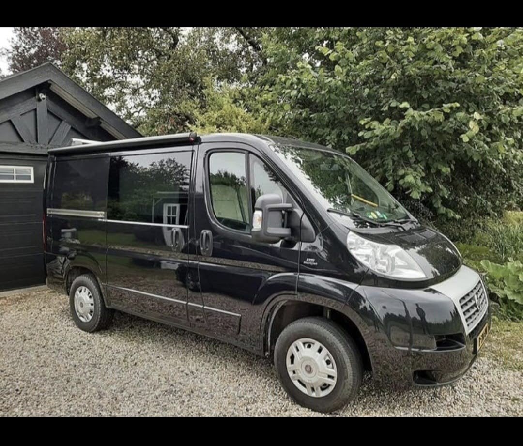 Buscamper FIAT Ducato 250, 58500 op de teller, Caméra de recul, Fiat, Boîte manuelle, Jusqu'à 5 mètres