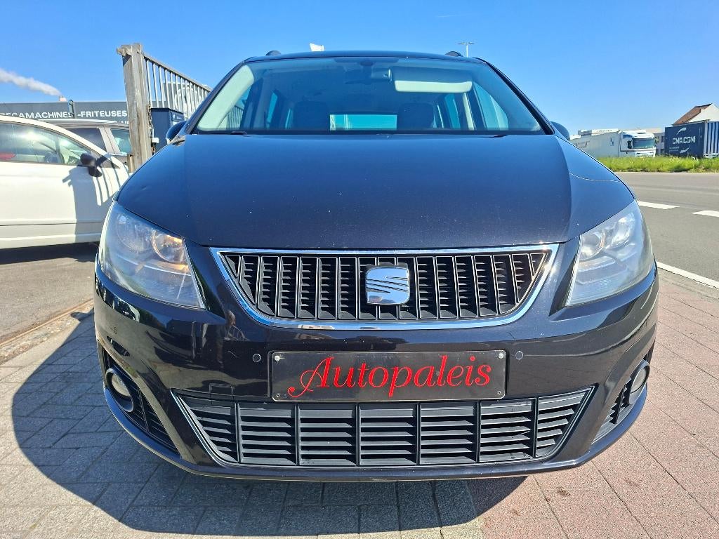 SEAT Alhambra 2.0 CR TDi 7 PLAATSEN / 7 PLACE, Auto's, Voorwielaandrijving, Euro 5, 4 cilinders, 146 g/km