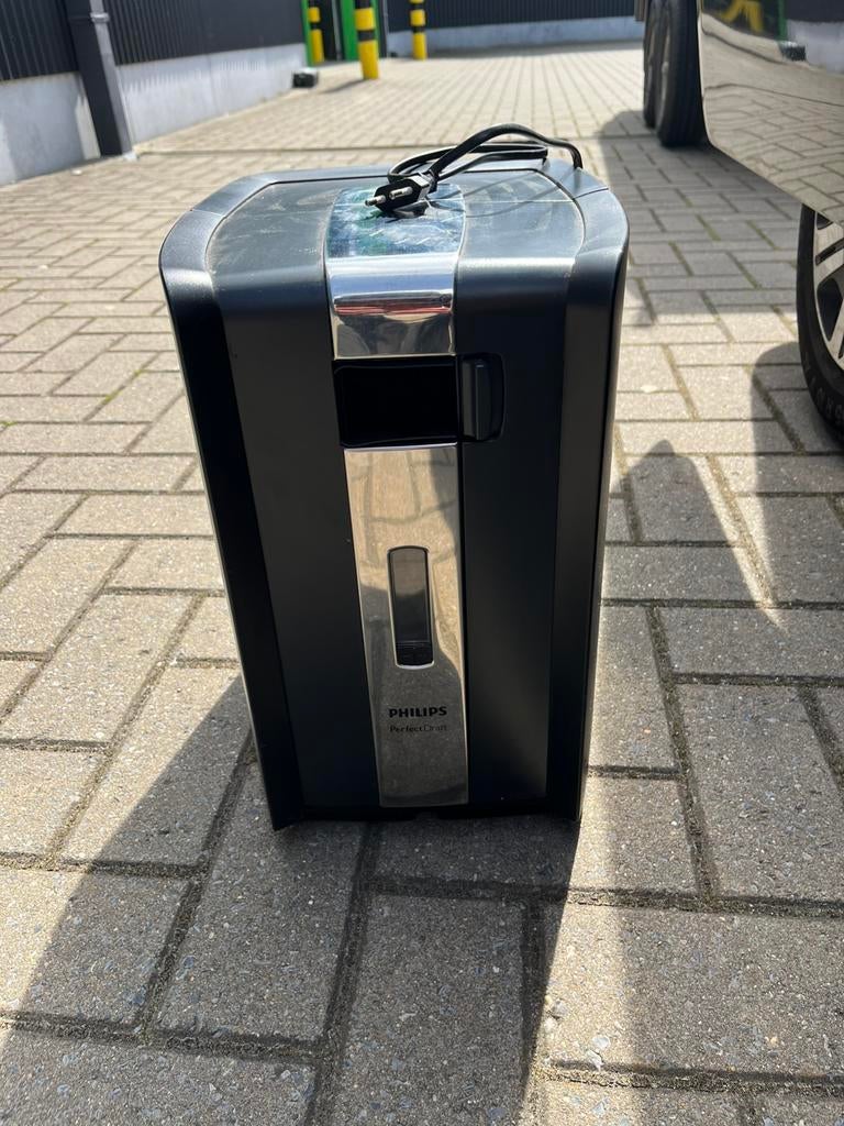 Philips perfect draft 1x gebruikt, Elektronische apparatuur, Thuistapinstallaties, Ophalen, Zo goed als nieuw, Philips