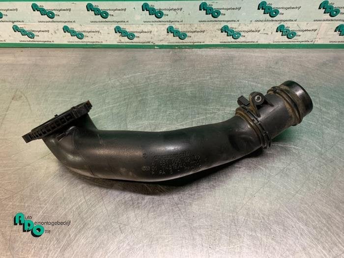 Tube intercooler d'un Mercedes Sprinter (Sprinter 06-), 3 mois de garantie, Utilisé, -, -