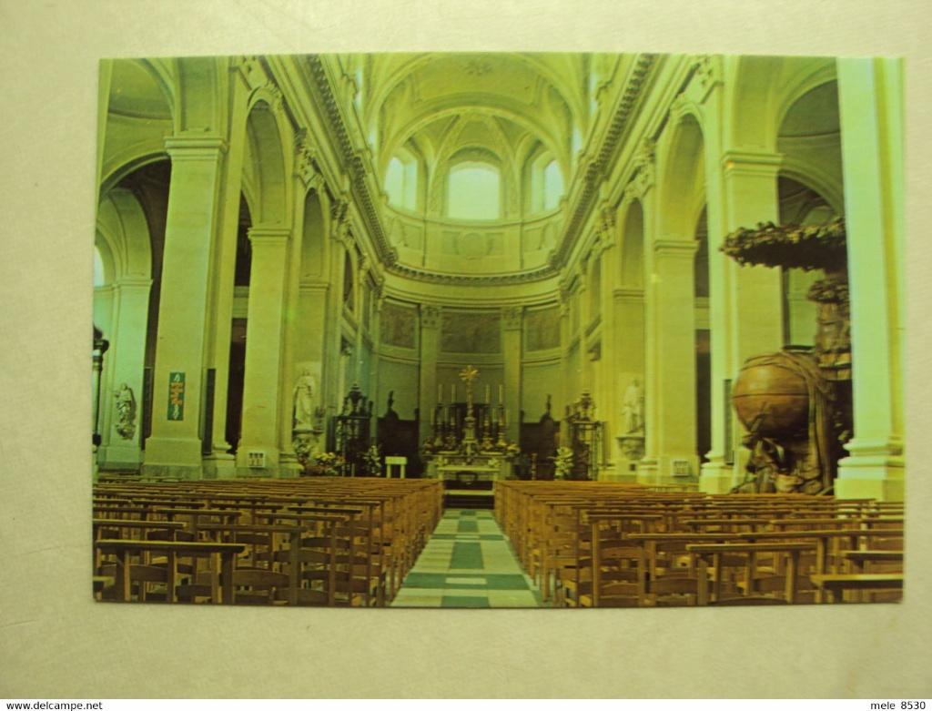 47380 - HARELBEKE - BINNENZICHT ST-SALVATORS KERK, Verzenden
