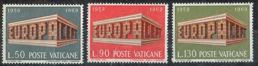 Postzegels uit Vatikaanstad - K 3458 - Europa, Postzegels en Munten, Postzegels | Europa | Italië, Verzenden, Postfris