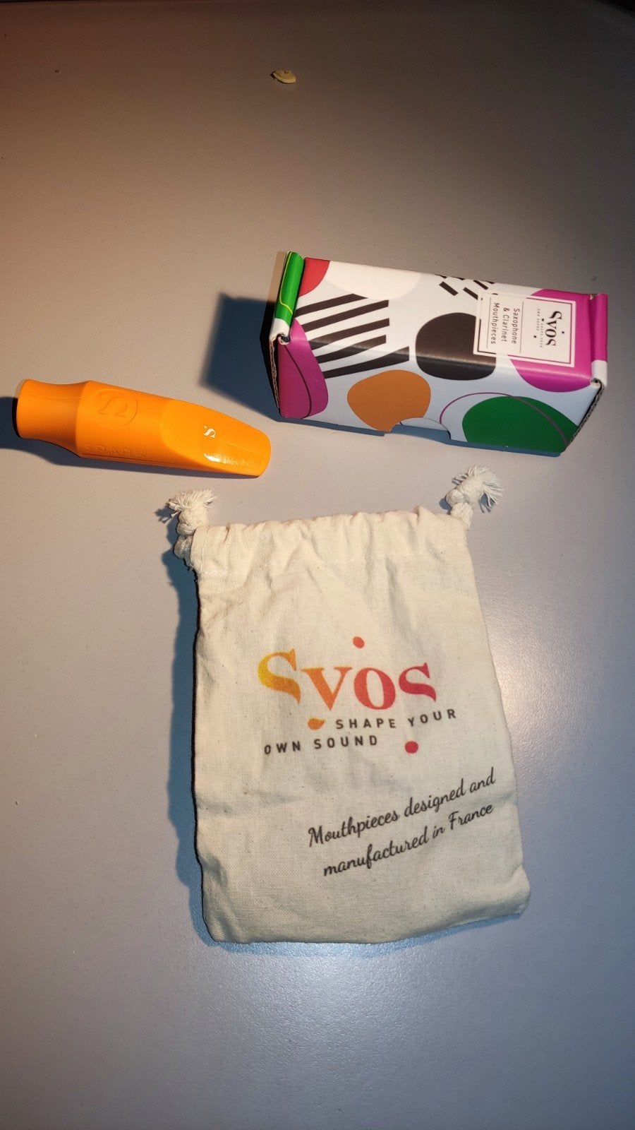 SYOS original Spark mondstuk Alto sax, Ophalen of Verzenden, Nieuw, Alt