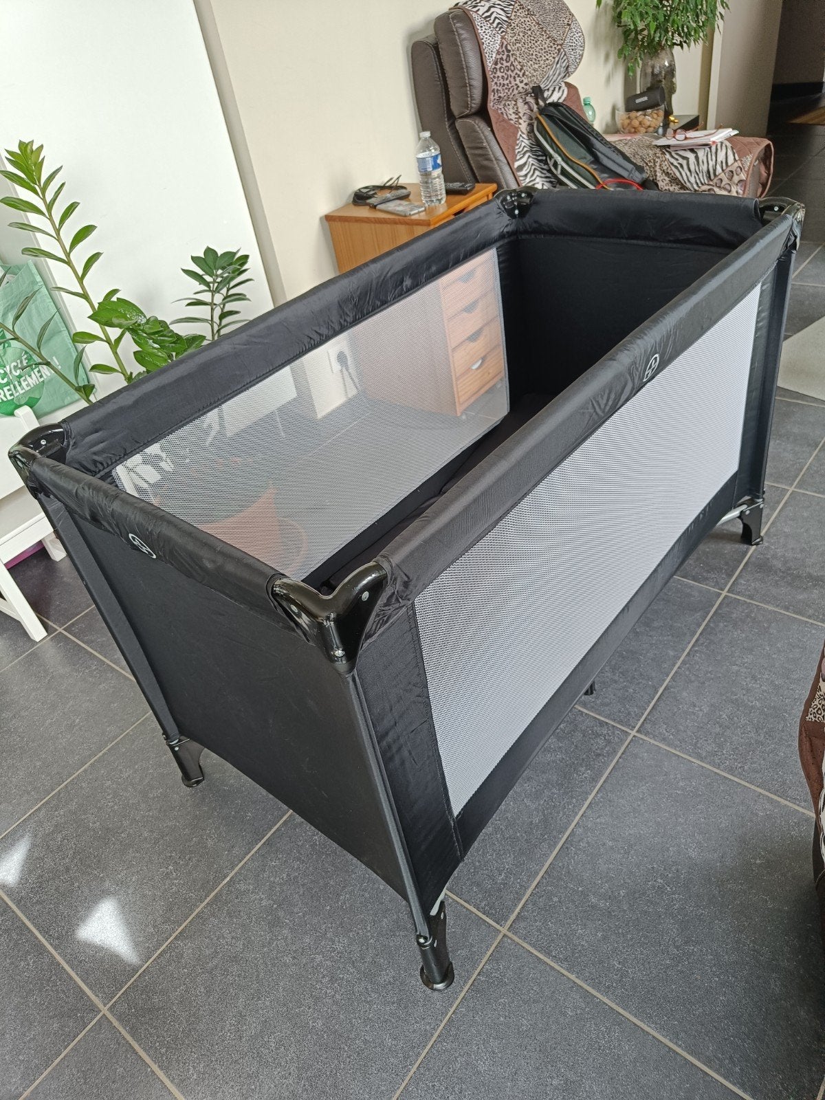 Reisbedje met extra dik matras, Enfants & Bébés, Enlèvement, Lit de voyage