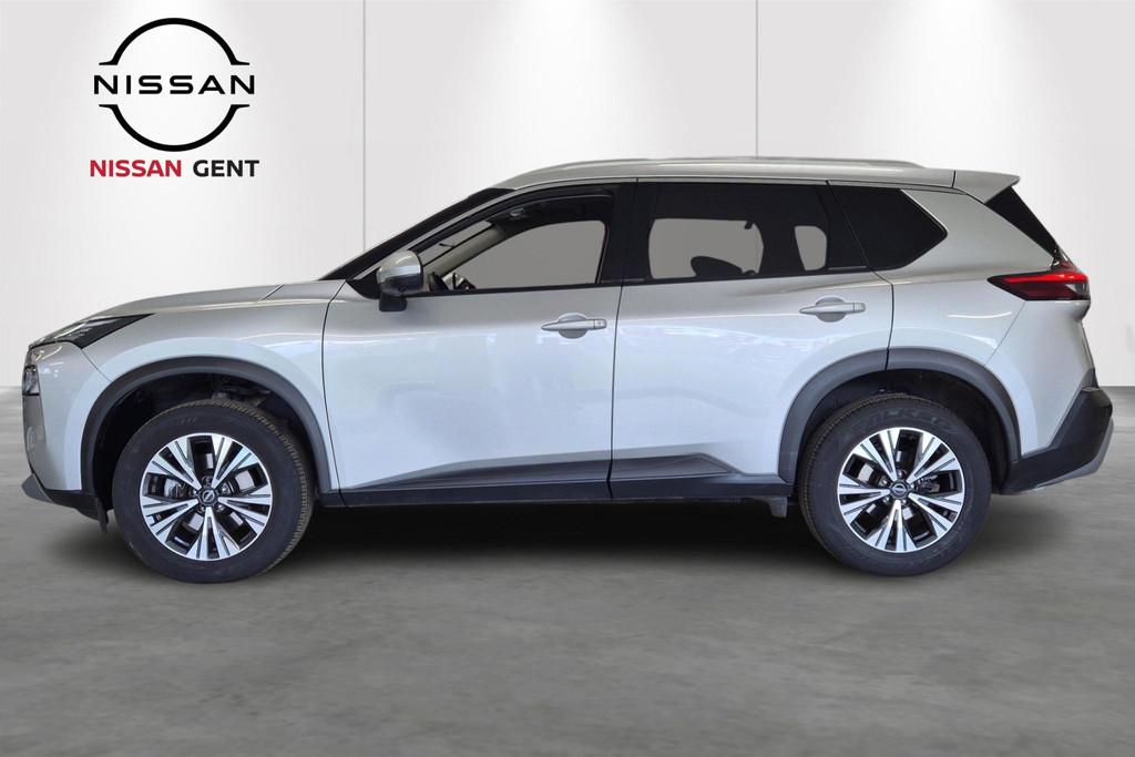 Nissan X-TRAIL Mild-Hybrid 163 X-Tronic N-Connecta 7 zit/Aut, Auto's, Nissan, Stof, Gebruikt, 2000 kg, 7 zetels