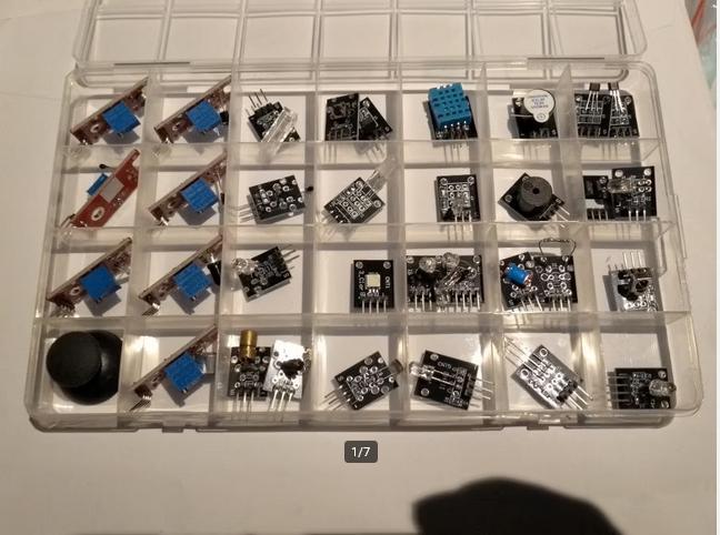 35 x Sensoren  Arduino, Raspberry Pi, Nucleo ezv., Hobby en Vrije tijd, Elektronica-componenten, Nieuw, Ophalen of Verzenden