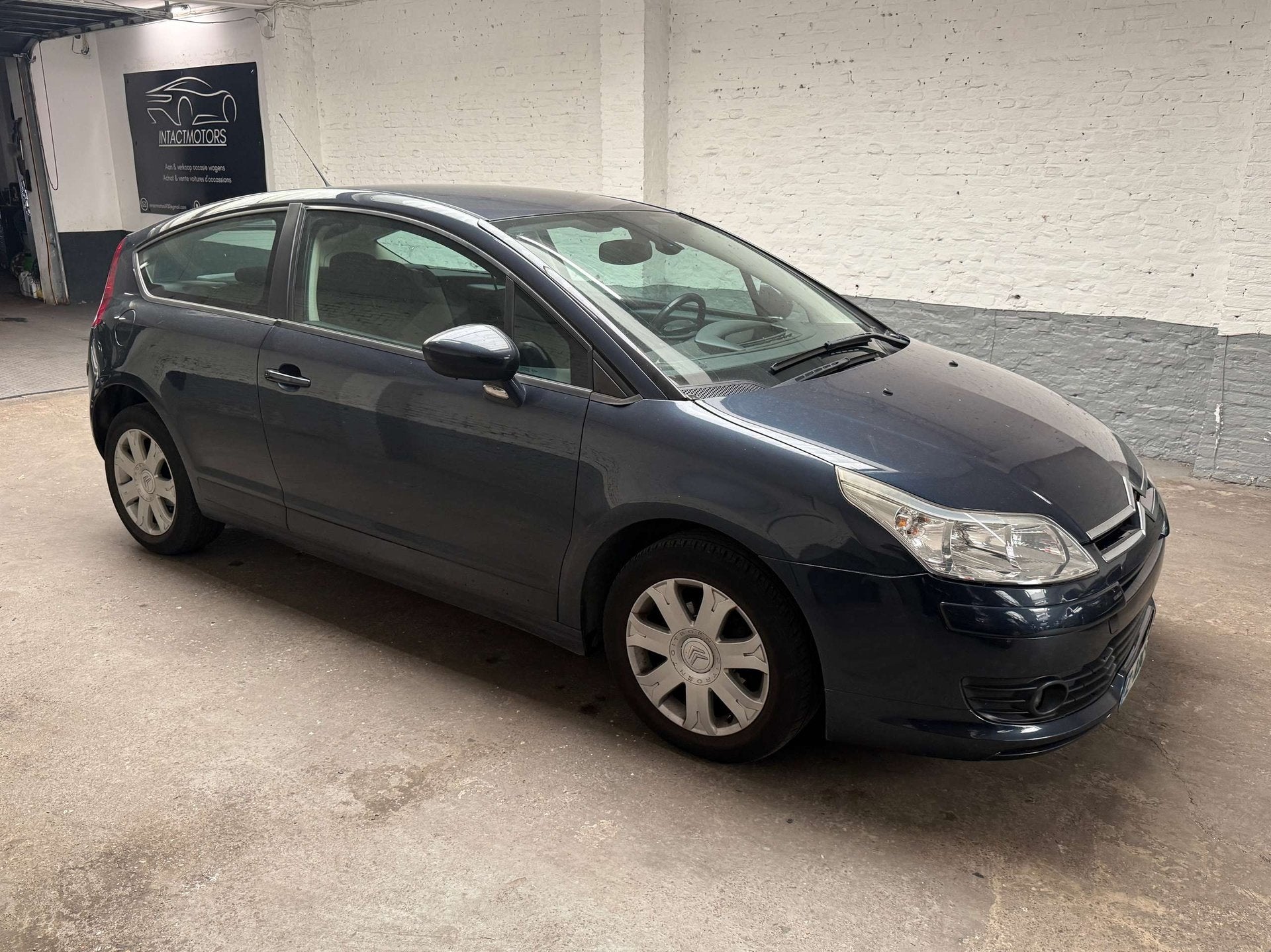Citroen C4 C4 1.6i VTi VTR Pack, Argent ou Gris, Achat, Entreprise, Boîte manuelle