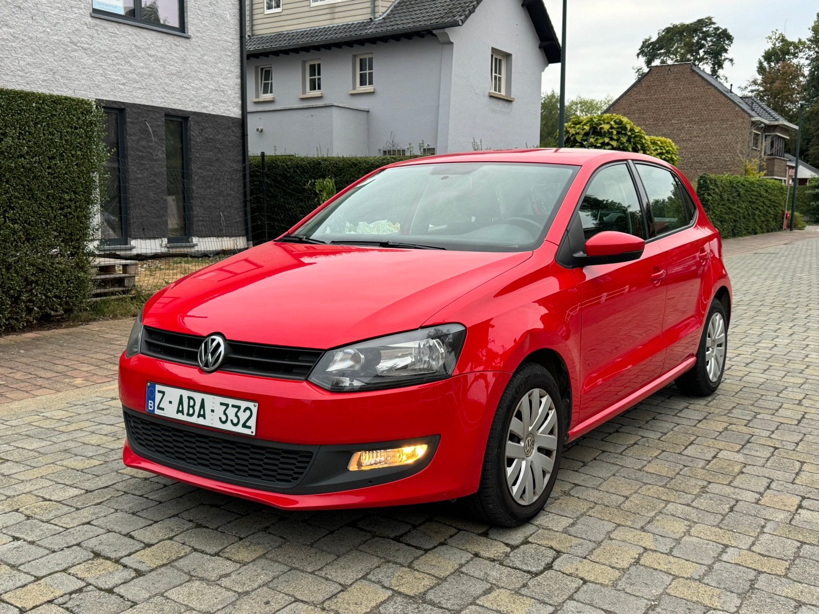 VW Polo 1.6 TDI, 90 pk, Airco, 162.000 km, 09.2012., Auto's, Stof, Zwart, 4 cilinders, 1600 cc
