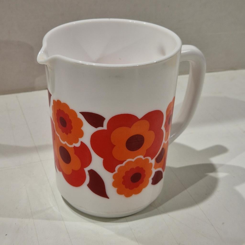 Arcopal Lotus melkkan , inhoud 50cl, Antiek en Kunst, Ophalen of Verzenden