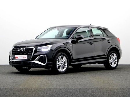 Audi Q2 Prestige Edition 30 TFSI 116pk 6 versnellingen, Auto's, Q2, Zwart, Handgeschakeld, SUV of Terreinwagen