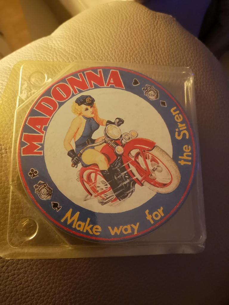 Madonna box make way for the siren limited édition 1026, Enlèvement ou Envoi