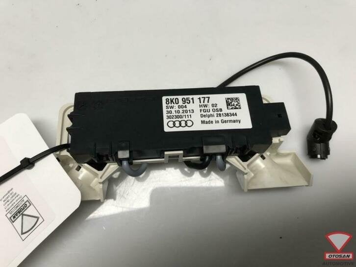 alarme de capteur ultrasons audi a4 8k 8k0951177, AUDI AG, Auto-Union-Strasse 1
85045  Ingolstadt, DE, Audi, Utilisé