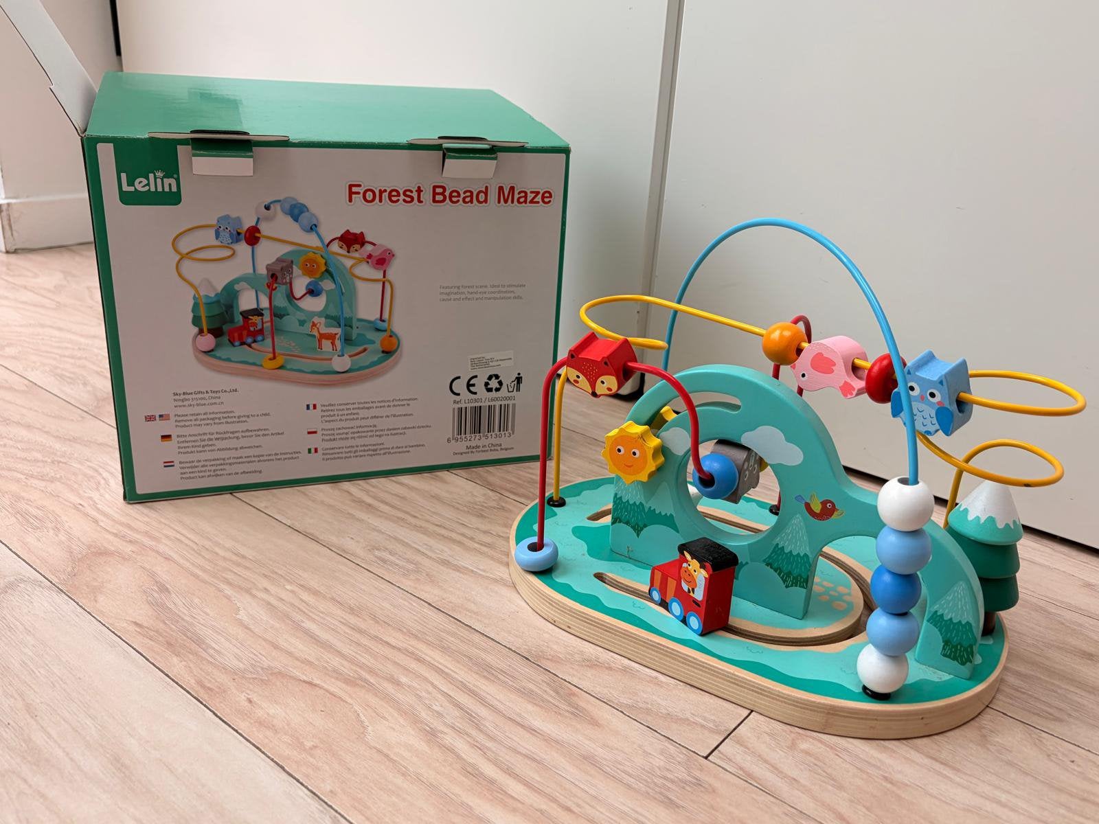 Forest Bead Maze, Kinderen en Baby's, Ophalen, Zo goed als nieuw
