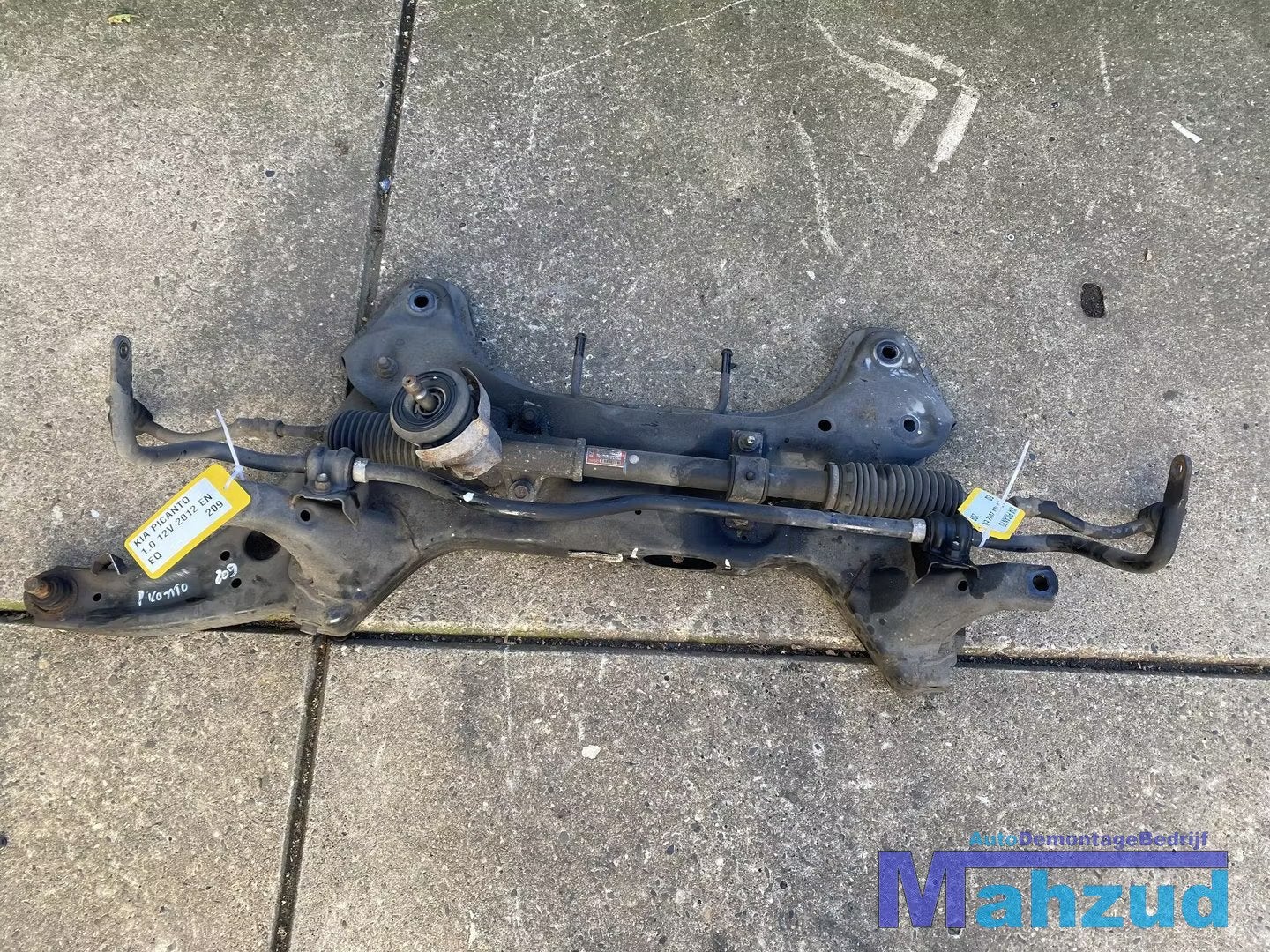 KIA PICANTO 2 Subframe voor 2011-2017, Autos : Pièces & Accessoires, Kia, Heolleung-ro 12
06797  Seoul, Utilisé, Info@kia.com