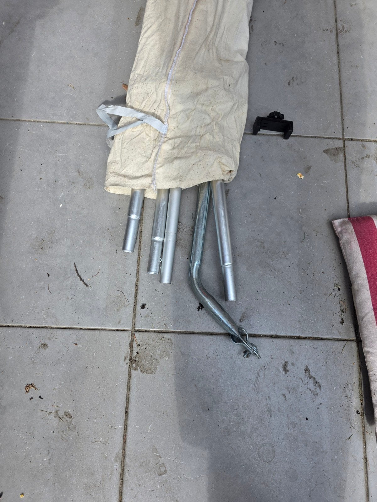 Doréma PALMA (voortent + luifel), Caravanes & Camping, Enlèvement, Comme neuf, PVC, Dorema